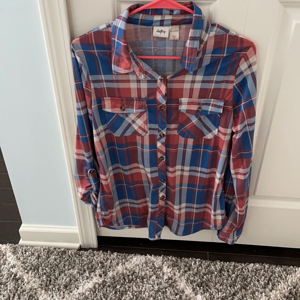 Daytrip lightweight flannel